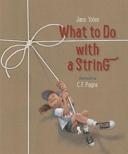 Бумажная книга «What to Do with a String», автор Джейн Йолен - фото №1