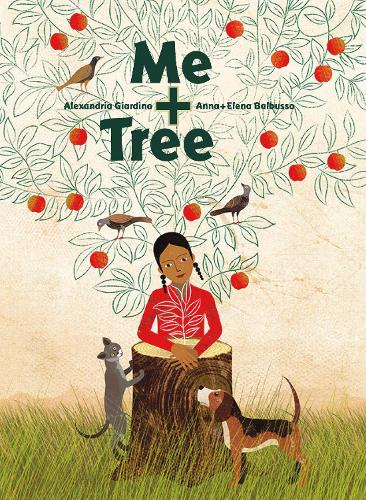Бумажная книга «Me + Tree», автор Александрия Джардино - фото №1