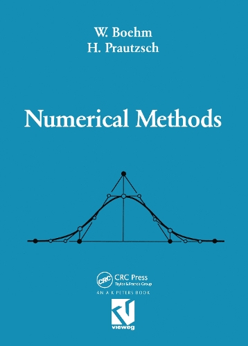 Паперова книга «Numerical Methods», автор Вольфганг Бем - фото №1