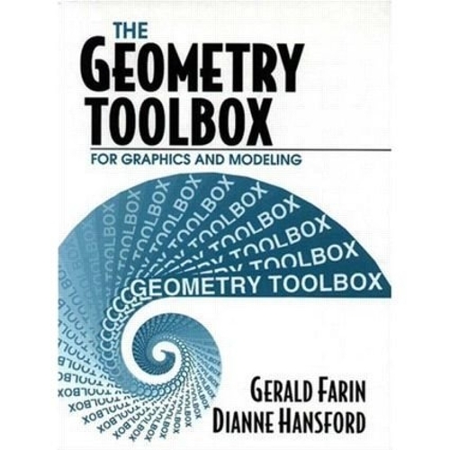 Бумажная книга «The Geometry Toolbox for Graphics and Modeling», авторов Диана Хансфорд, Джеральд Фарин - фото №1
