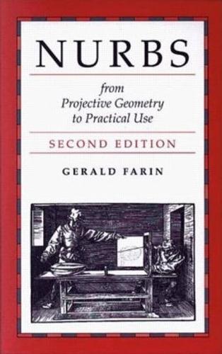 Паперова книга «NURBS for Curve & Surface Design: From Projective Geometry to Practical Use», автор Джеральд Фарін - фото №1