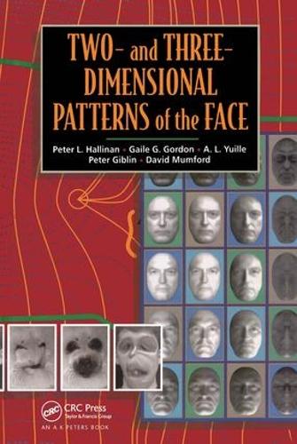 Паперова книга «Two- and Three-Dimensional Patterns of the Face», авторів А. Л. Юлль, Девід Мамфорд, Гейл Гордон, Пітер Гіблін, Пітер В. Халлінан - фото №1