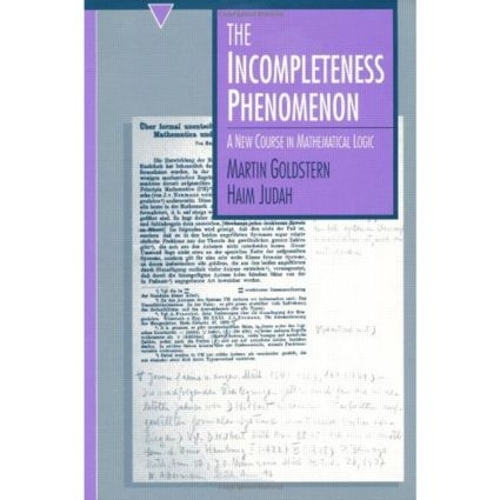 Паперова книга «The Incompleteness Phenomenon», авторів Хаїм Юда, Мартін Гольдштерн - фото №1