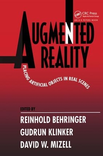 [object Object] «Augmented Reality: Placing Artificial Objects in Real Scenes» - фото №1