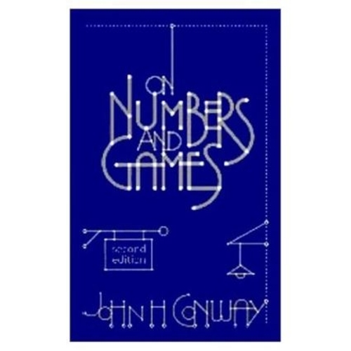 [object Object] «On Numbers and Games», автор Джон Х. Конвей - фото №1
