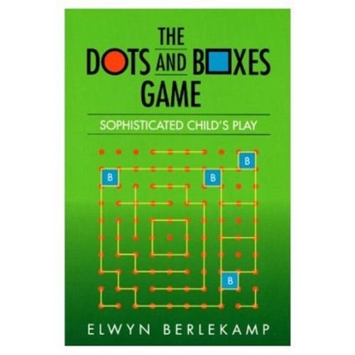 Бумажная книга «The Dots and Boxes Game: Sophisticated Child's Play», автор Элвин Р. Берлекамп - фото №1