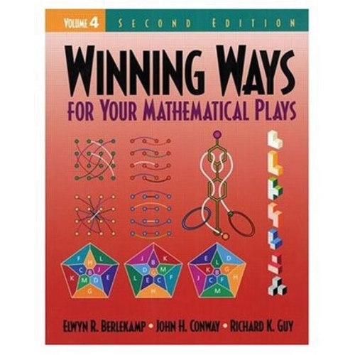 [object Object] «Winning Ways for Your Mathematical Plays, Volume 4», авторів Елвін Р. Берлекамп, Джон Х. Конвей, Річард К. Гай - фото №1