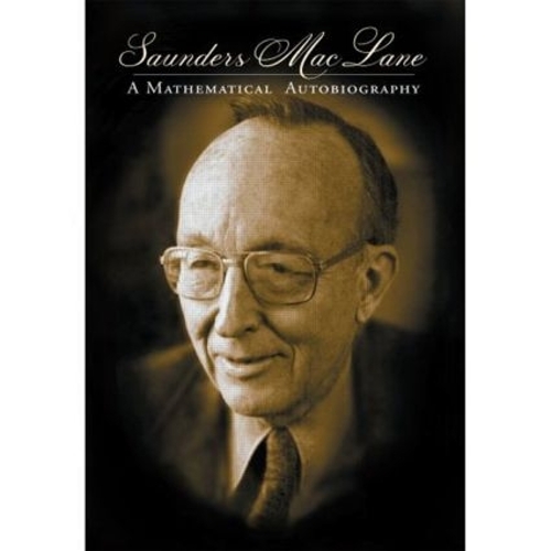 [object Object] «Saunders Mac Lane: A Mathematical Autobiography», автор Сондерс Мак Лейн - фото №1
