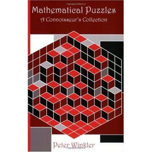 [object Object] «Mathematical Puzzles: A Connoisseur's Collection», автор Пітер Вінкер - фото №1