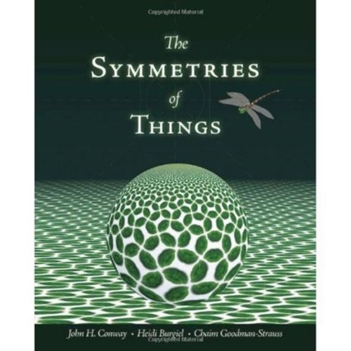 [object Object] «The Symmetries of Things», авторов Хаим Гудман-Стросс, Хайди Бургиль, Джон Х. Конвей - фото №1
