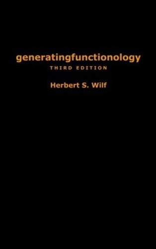 [object Object] «generatingfunctionology: Third Edition», автор Герберт С. Вілф - фото №1