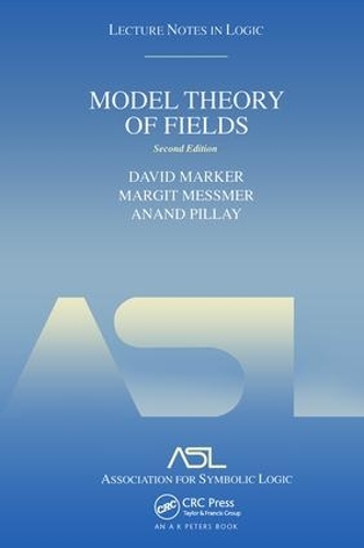 Паперова книга «Model Theory of Fields: Lecture Notes in Logic 5, Second Edition», автор Маргіт Мессмер - фото №1
