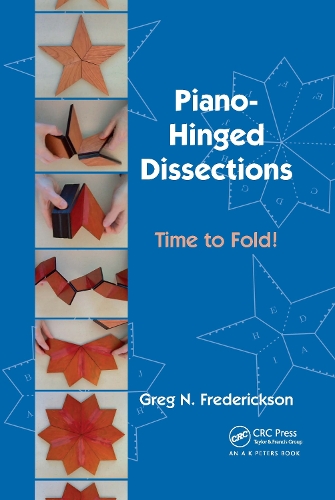 [object Object] «Piano-Hinged Dissections: Time to Fold!», автор Грег Н. Фредериксон - фото №1