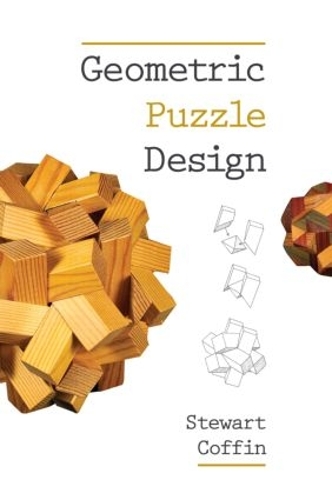 Бумажная книга «Geometric Puzzle Design», автор Стюарт Коффин - фото №1