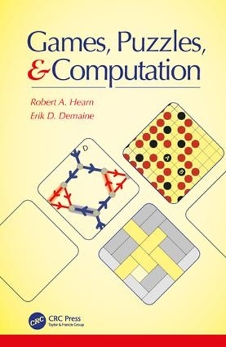 [object Object] «Games, Puzzles, and Computation», авторів Ерік Д. Демейн, Роберт А. Хірн - фото №1