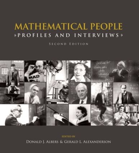 Паперова книга «Mathematical People: Profiles and Interviews», авторів Дональд Альберс, Джеральд Л. Александерсон - фото №1