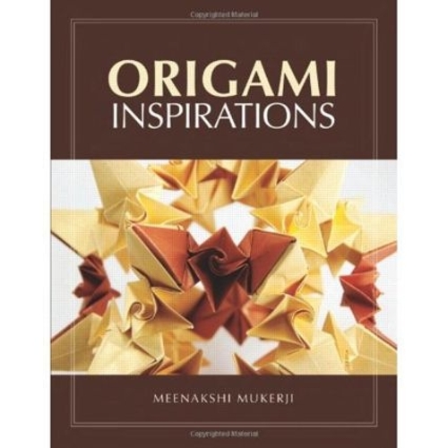 Паперова книга «Origami Inspirations», автор Мінакші Мукерджі - фото №1