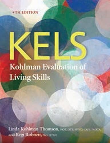 Паперова книга «Kohlman Evaluation of Living Skills (KELS)», авторів Лінда Колман Томсон, Реджі Робнетт - фото №1