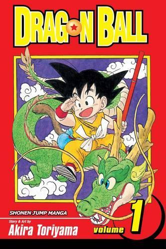 Паперова книга «Dragon Ball. Volume 1», автор Акіра Торіяма - фото №1