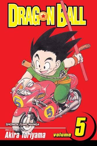 Паперова книга «Dragon Ball. Volume 5», автор Акіра Торіяма - фото №1
