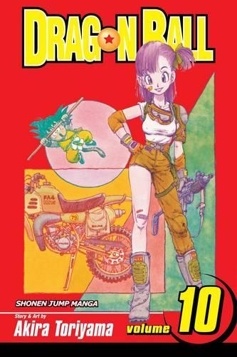 Паперова книга «Dragon Ball. Volume 10», автор Акіра Торіяма - фото №1