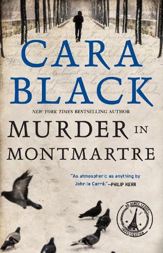 Бумажная книга «Murder In Montmartre», автор Кара Блэк - фото №1