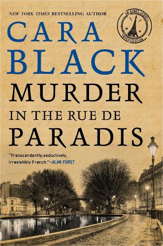 Бумажная книга «Murder In The Rue De Paradis», автор Кара Блэк - фото №1