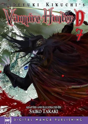 Паперова книга «Hideyuki Kikuchi's Vampire Hunter D Volume 7», автор Хідеюкі Кікуті - фото №1