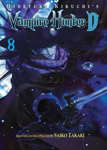Паперова книга «Hideyuki Kikuchi's Vampire Hunter D Volume 8 (manga)», автор Хідеюкі Кікуті - фото №1
