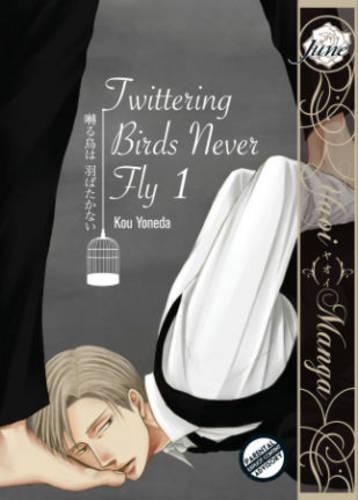 Паперова книга «TWITTERING BIRDS NEVER FLY GN VOL 01 (Yaoi Manga)», автор Коу Йонеда - фото №1