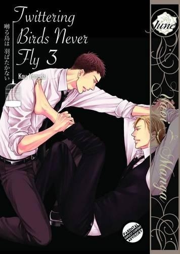 Бумажная книга «TWITTERING BIRDS NEVER FLY GN VOL 03», автор Коу Ёнеда - фото №1
