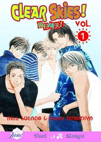 Бумажная книга «Clear Skies Volume 1 (Yaoi)», автор Акира Сугано - фото №1