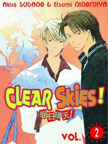 Бумажная книга «Clear Skies! Volume 2 (Yaoi)», автор Акира Сугано - фото №1