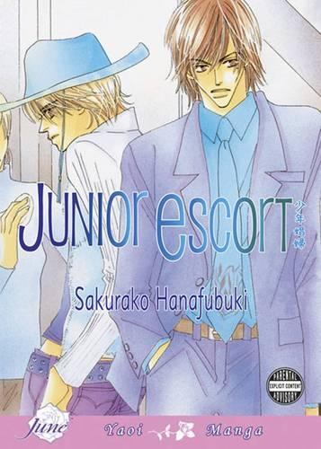 Бумажная книга «Junior Escort Volume 1 (Yaoi)», автор Сакурако Ханафубуки - фото №1