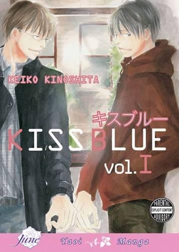 Бумажная книга «Kiss Blue Volume 1 (Yaoi)», автор Кейко Киношита - фото №1