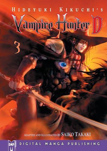 Паперова книга «Hideyuki Kikuchi's Vampire Hunter D Manga Volume 3», автор Хідеюкі Кікуті - фото №1