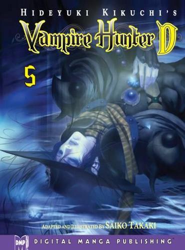 Паперова книга «Hideyuki Kikuchi's Vampire Hunter D Manga Volume 5», автор Хідеюкі Кікуті - фото №1
