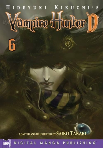 Паперова книга «Hideyuki Kikuchi's Vampire Hunter D Manga Volume 6», автор Хідеюкі Кікуті - фото №1
