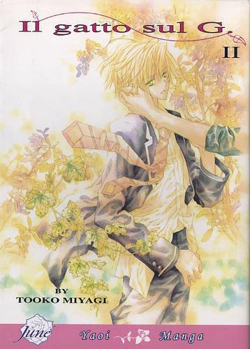 Бумажная книга «Il Gatto Sul G Volume 2 (Yaoi)», автор Тооко Мияги - фото №1