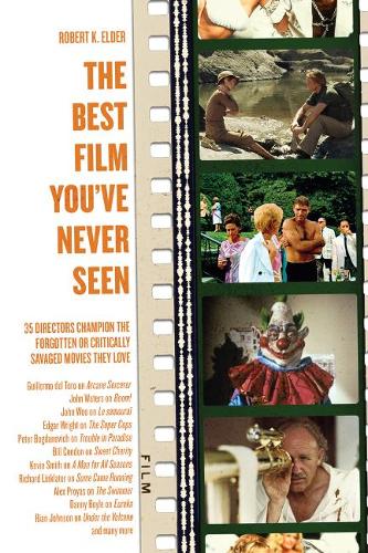 Паперова книга «Best Film You've Never Seen», автор Роберт К. Елдер - фото №1
