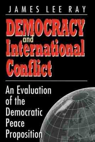 Паперова книга «Democracy and International Conflict: An Evolution of the Democratic Peace Proposition», автор Джеймс Лі Рей - фото №1