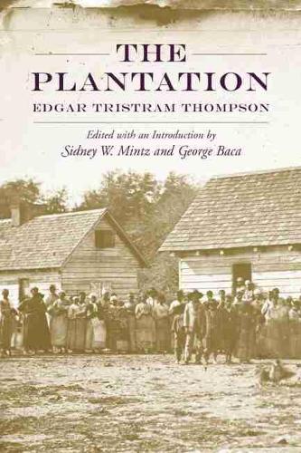 Бумажная книга «The Plantation», автор Эдгар Тристрам Томпсон - фото №1