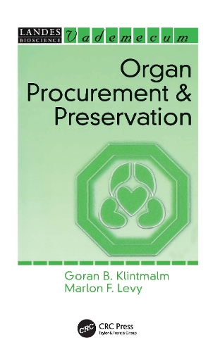Паперова книга «Organ Procurement and Preservation», автор Горан Б. Клінтмальм - фото №1
