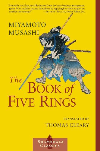 Паперова книга «The Book of Five Rings», автор Міямото Мусасі - фото №1