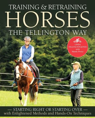 Бумажная книга «Training & Retraining Horses the Tellington Way: Starting Right or Starting Over with Enlightened Methods and Hands-On Techniques», автор Линда Теллингтон-Джонс - фото №1