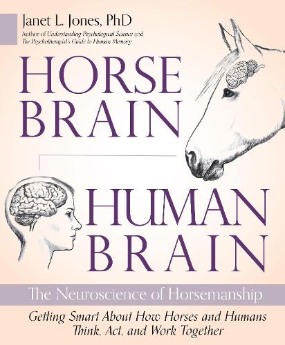 Паперова книга «Horse Brain, Human Brain: The Neuroscience of Horsemanship», автор Джанет Джонс - фото №1