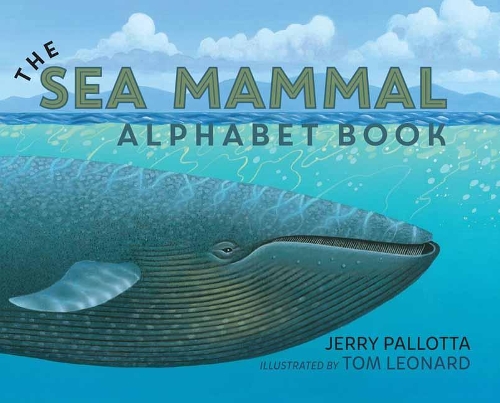 Бумажная книга «The Sea Mammal Alphabet Book», автор Джерри Паллотта - фото №1