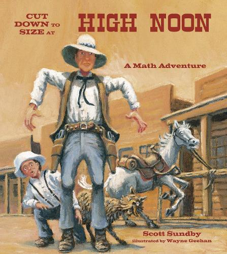 Паперова книга «Cut Down to Size at High Noon», автор Скотт Сандбі - фото №1