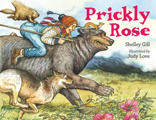 Бумажная книга «Prickly Rose», автор Шелли Гилл - фото №1