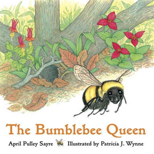 Бумажная книга «The Bumblebee Queen», автор Эйприл Пулли Сейр - фото №1
